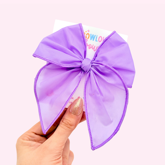 Lavender • Waterproof Fable Bow