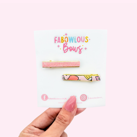 Apply Ever After // Bar Clip Set