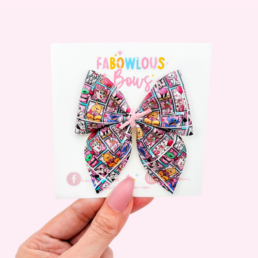 Valentine Character Cards - Sailor Bow