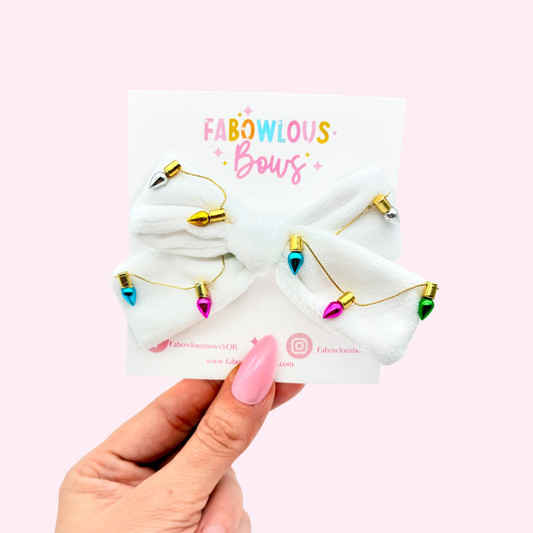 Merry & Bright // White