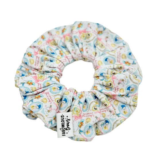 Cindy Heart Locket - Scrunchie - 3 for $25