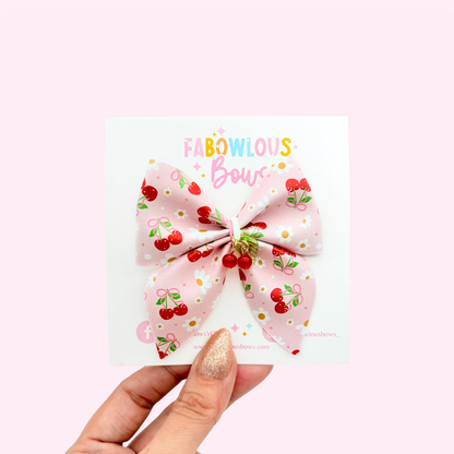 Berry Cherry • Sailor Bow