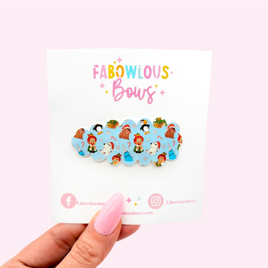 Buddy // Snap Clip - 3 for $10