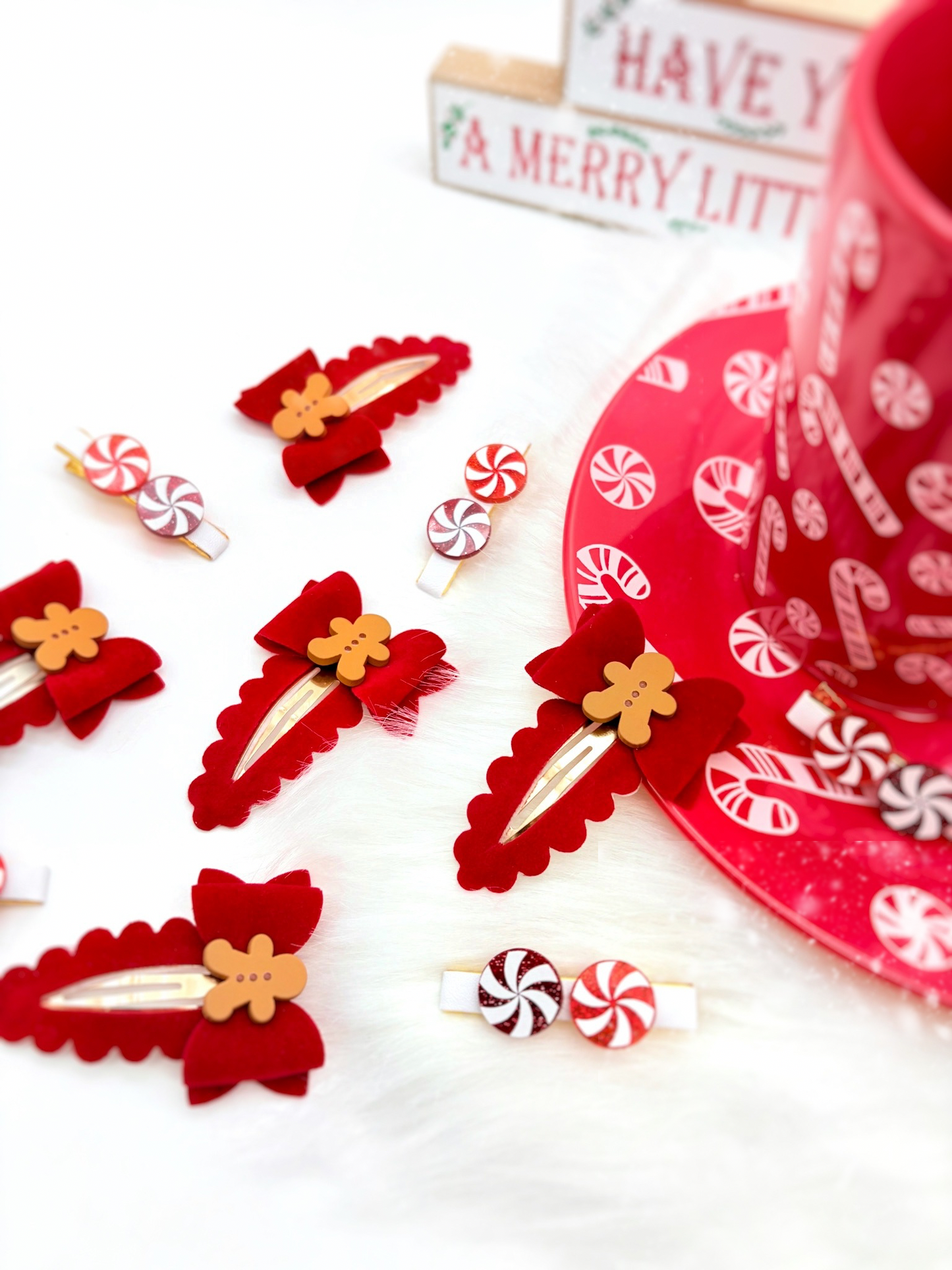 Velvet Gingerbread // Deluxe Clip