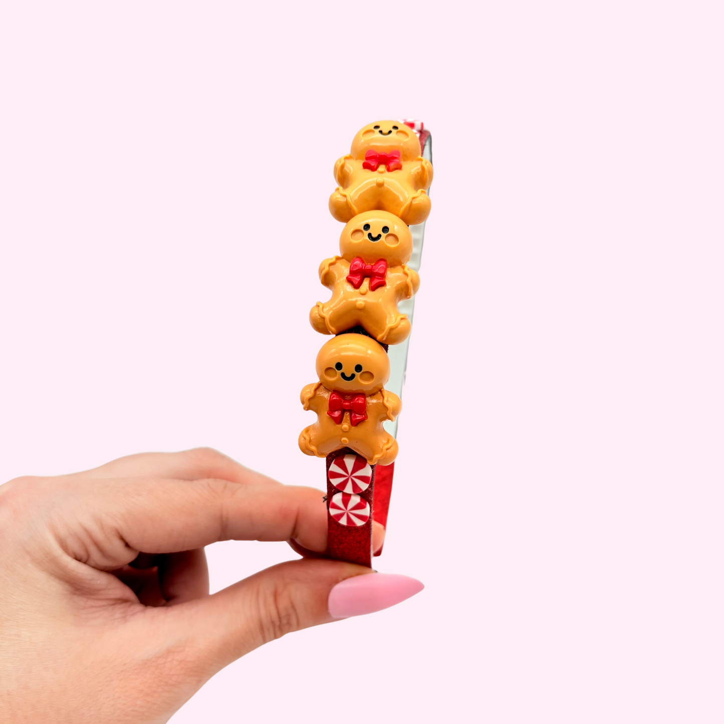 Can’t Catch Me Gingerbread Headband