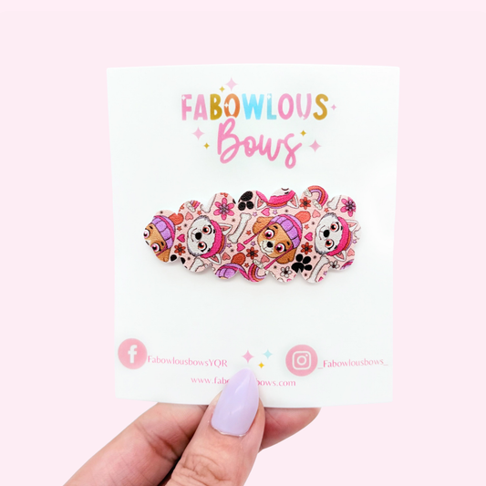 Paw Pups // Snap Clip - 3 for $10