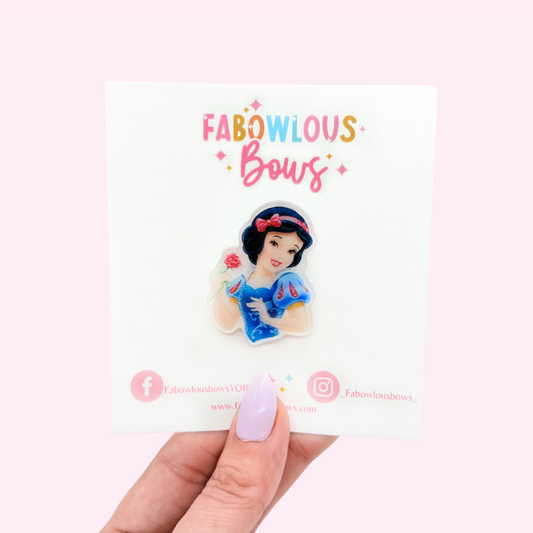 SW Princess // Acrylic Clip (3 for 10)
