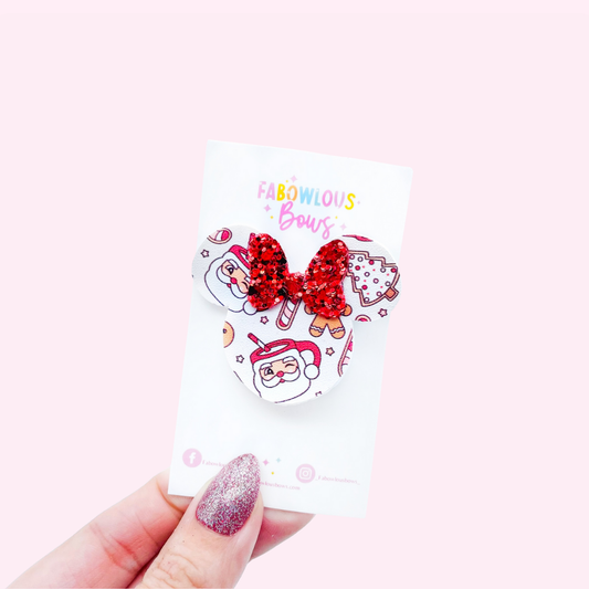 Santa Mugs // Silhouette Clip