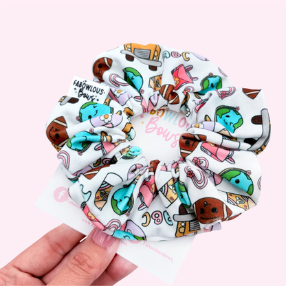 School Spirit // Scrunchie 3 for $25