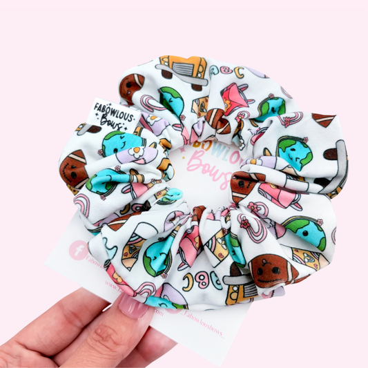 School Spirit // Scrunchie 3 for $25
