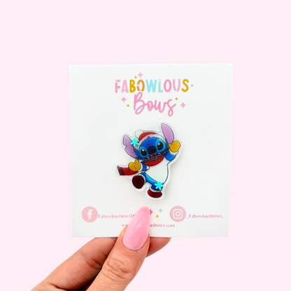 Ohana // Acrylic Clip (3 for 10)