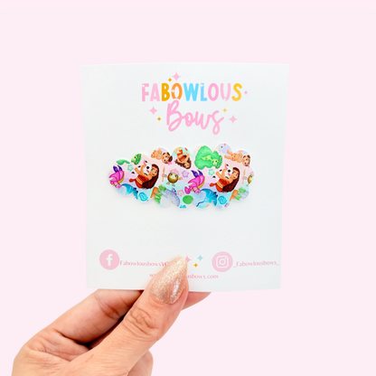 Island Princess • Snap Clip • 3 for $10