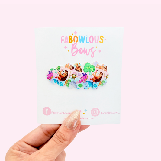 Island Princess • Snap Clip • 3 for $10