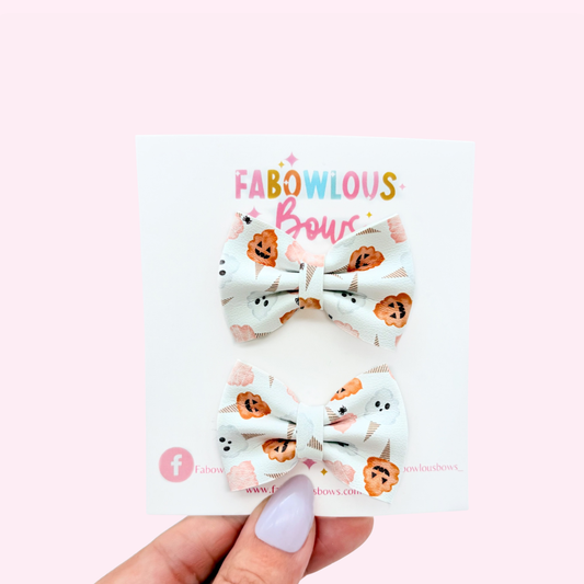 Haunted Cotton Candy // Mini Pinch Pigtails