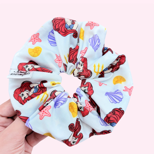 Mermaid Princess // Scrunchie 3 for $25
