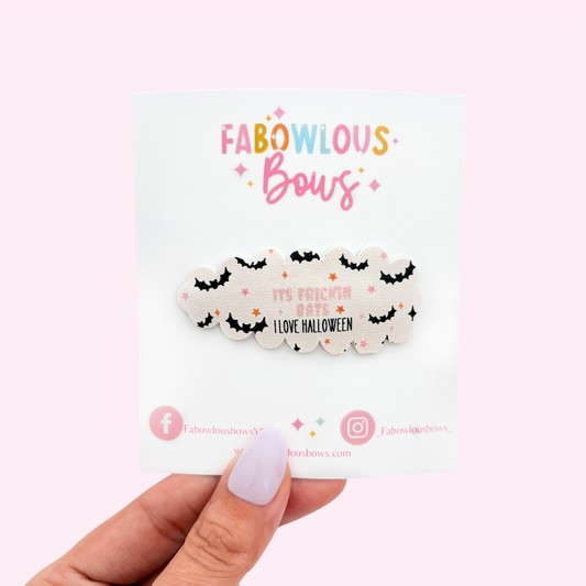 Fricken Bats // Snap Clip - 3 for $10