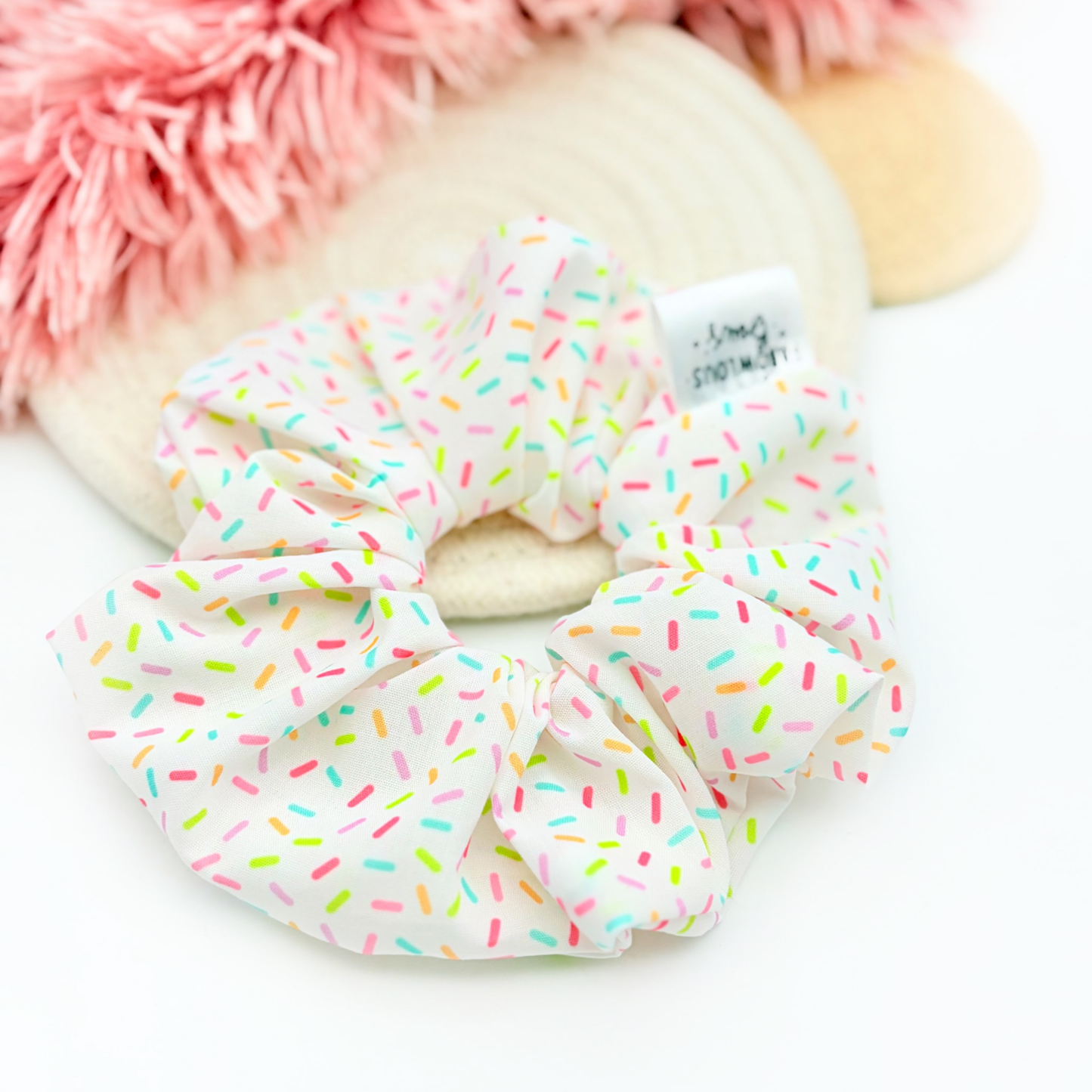Sugar Sprinkles • Scrunchie • 3 for $25