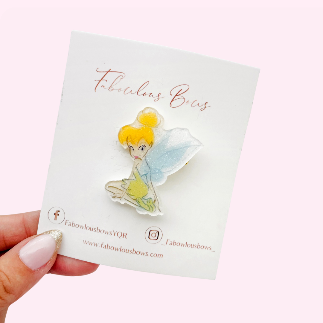 Acrylic Clip // Sale