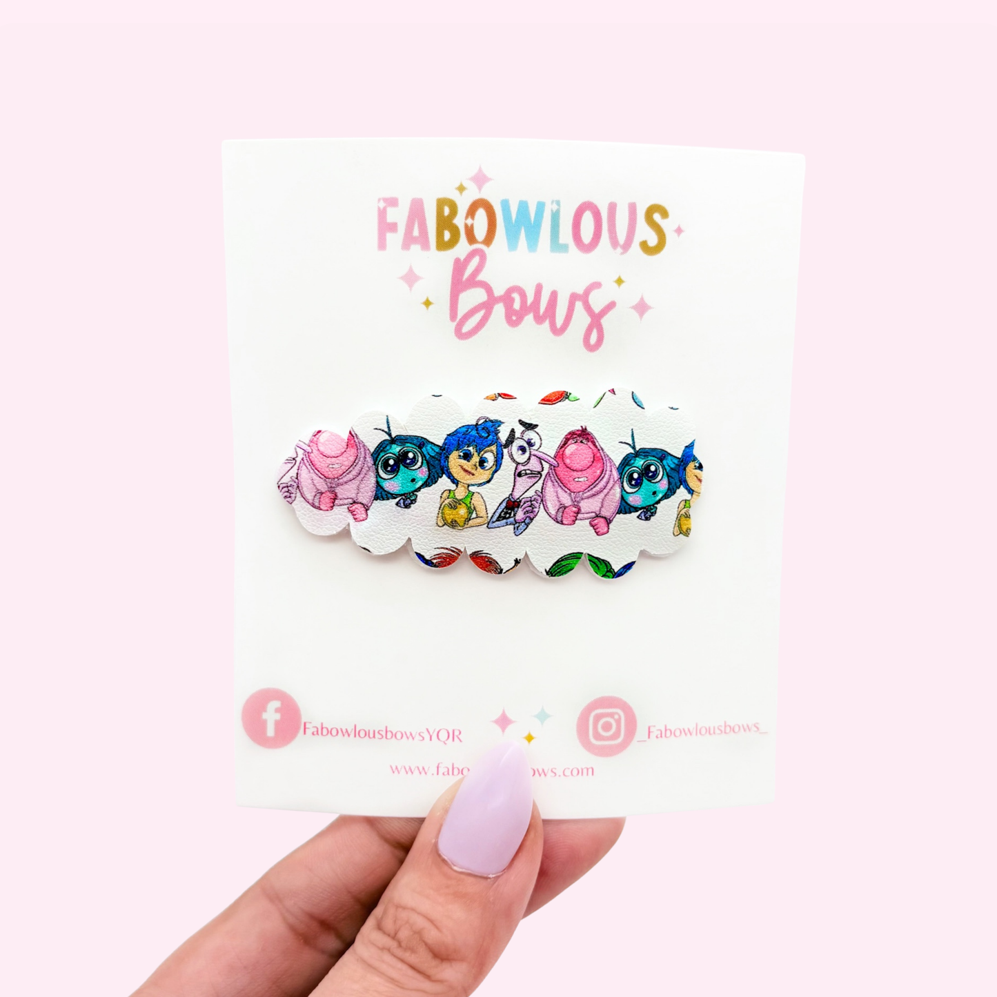 Emotions // Snap Clip - 3 for $10