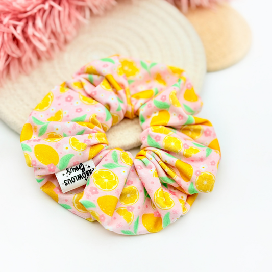 Lemon Citrus Sweetie • Scrunchie • 3 for $25