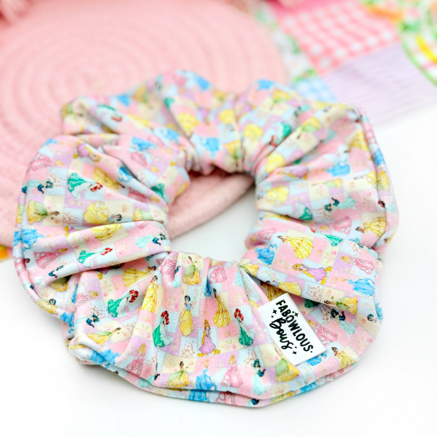 Spring Princesses • Scrunchie • 3 for $25