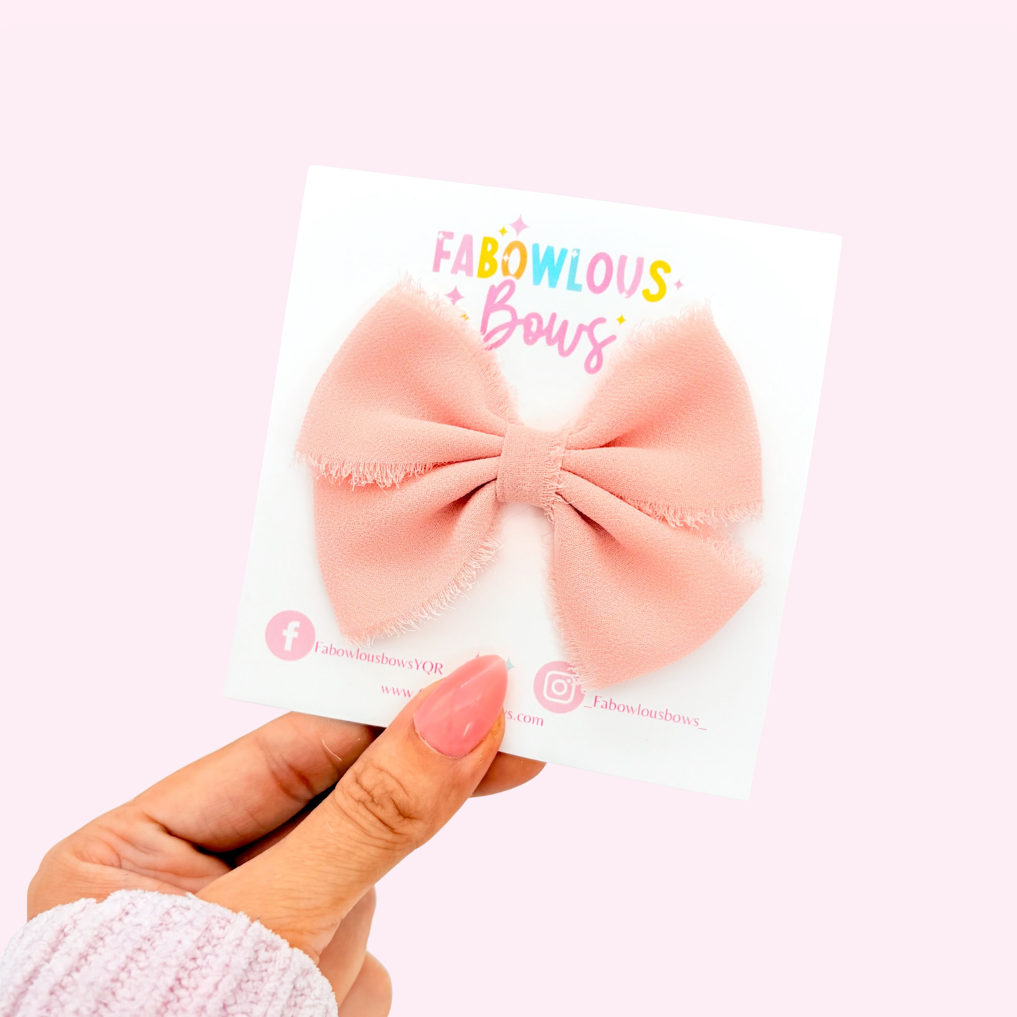Chiffon Pinwheel • Pink