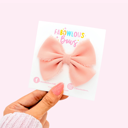 Chiffon Pinwheel • Pink