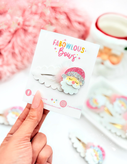 Sleepy Santa // Deluxe Clip