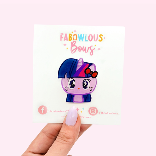MLP Twilight S // Acrylic Clip (3 for 10)
