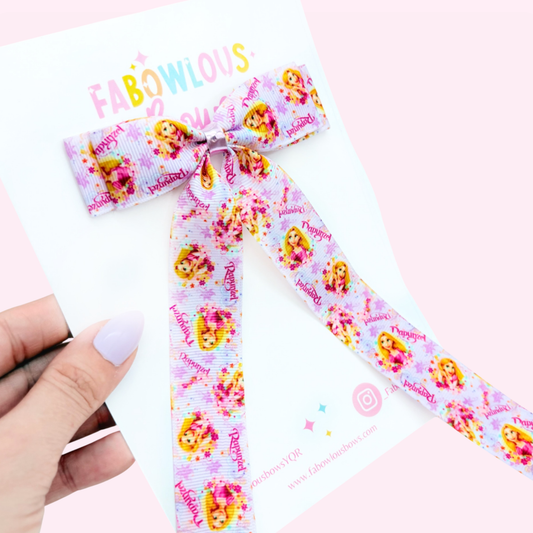 R Princess // Long Tail Bow