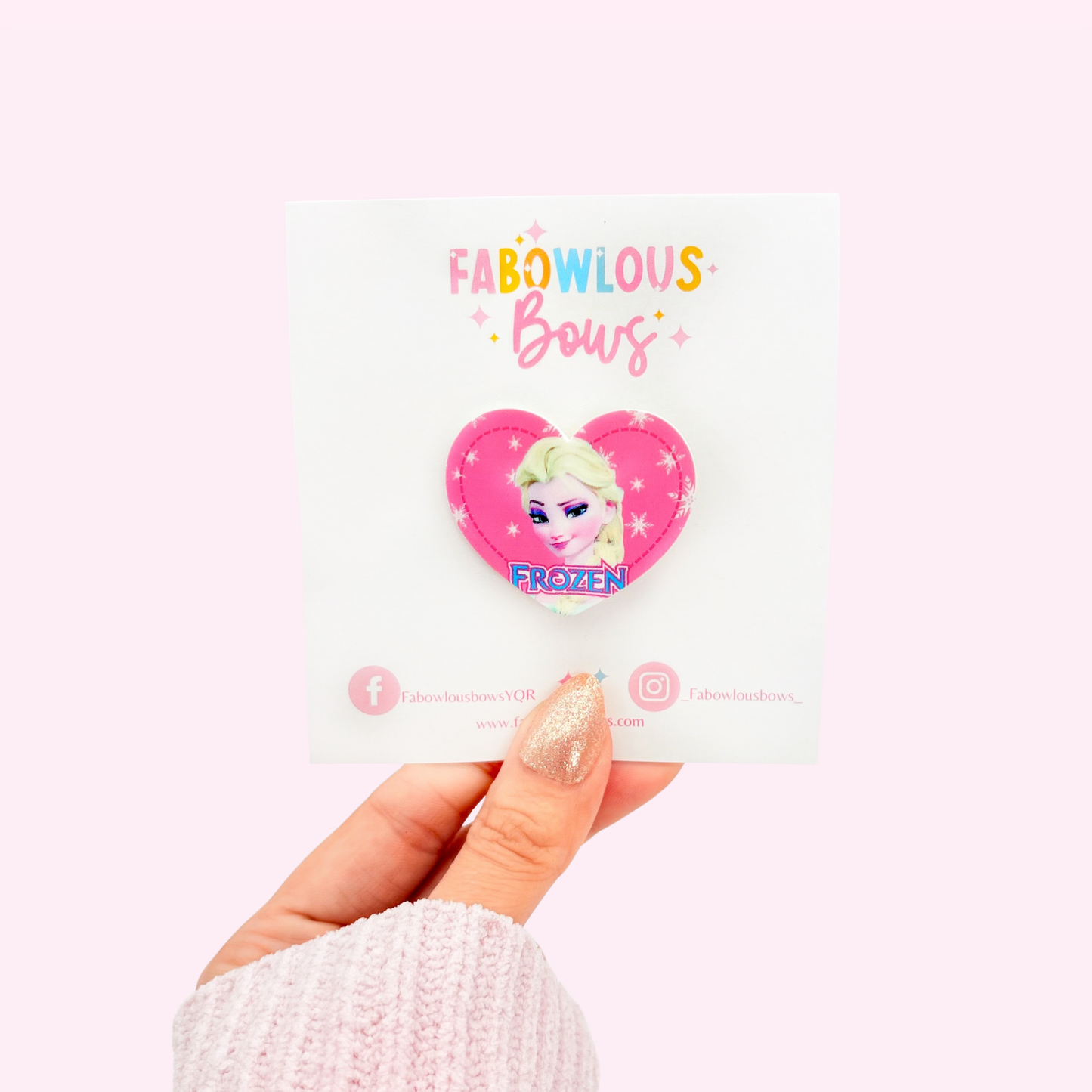 Queen E • Acrylic Clip • (3 for 10)