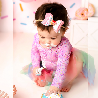 Mouse Sprinkles • Embellishment Bow