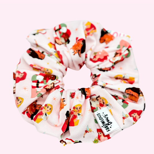 Santa Princesses // Scrunchie 3 for $25