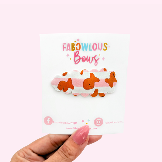 Goldfish Crackers // Snap Clip - 3 for $10