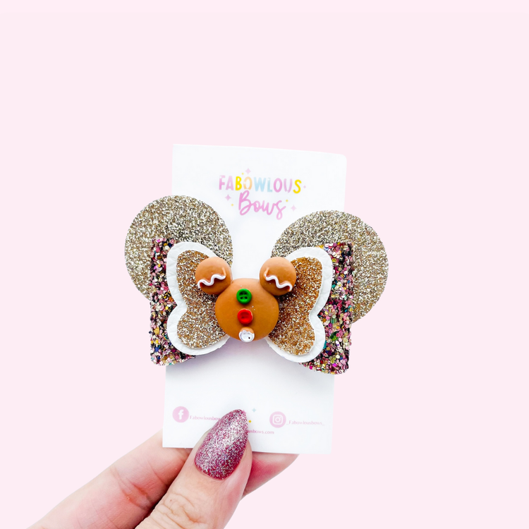 Mouse Ears // Gingerbread