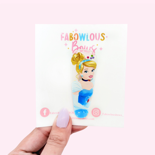 C Princess // Confetti Clip