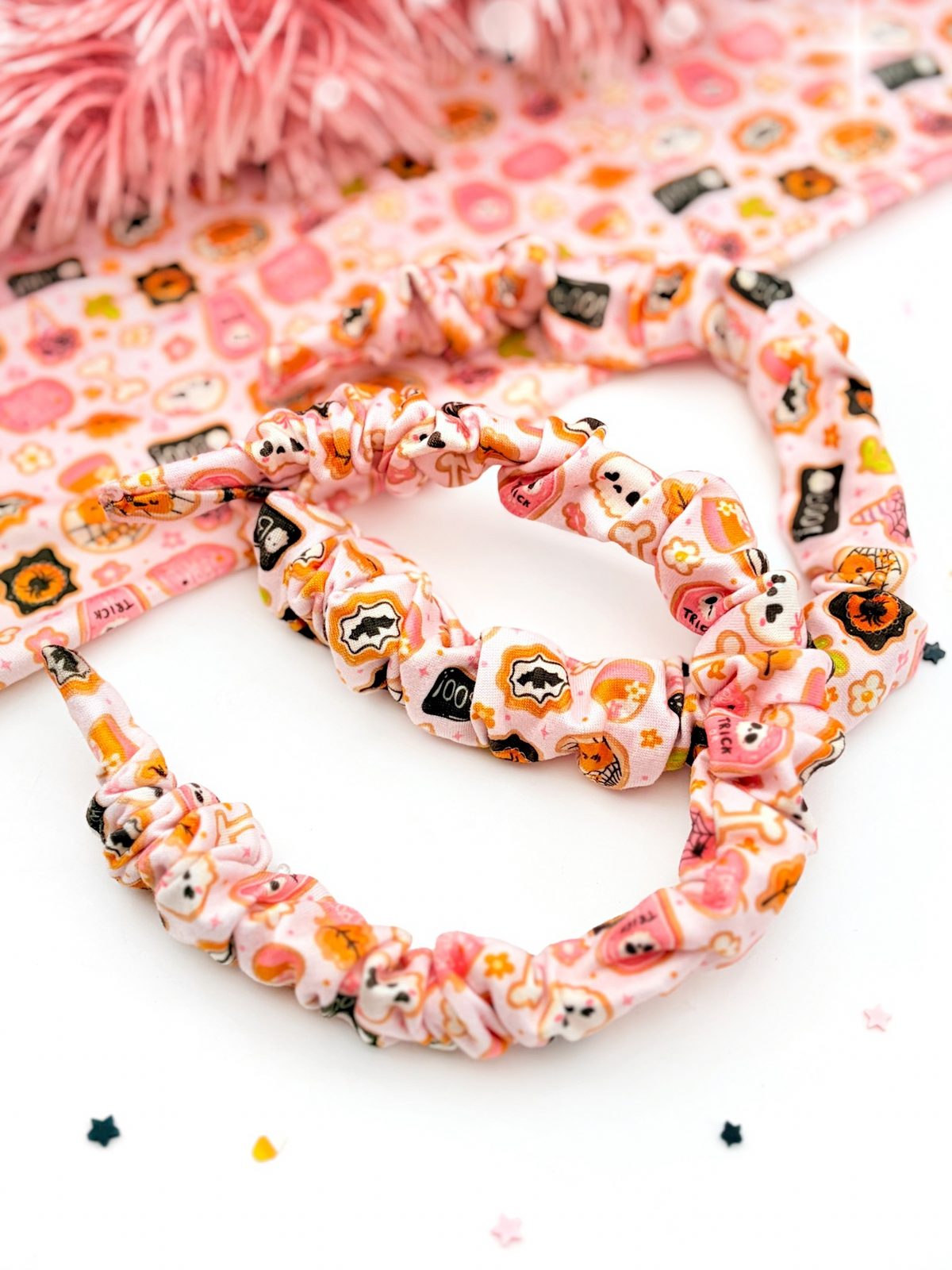 Spooky Sugar Cookies • Scrunch Headband