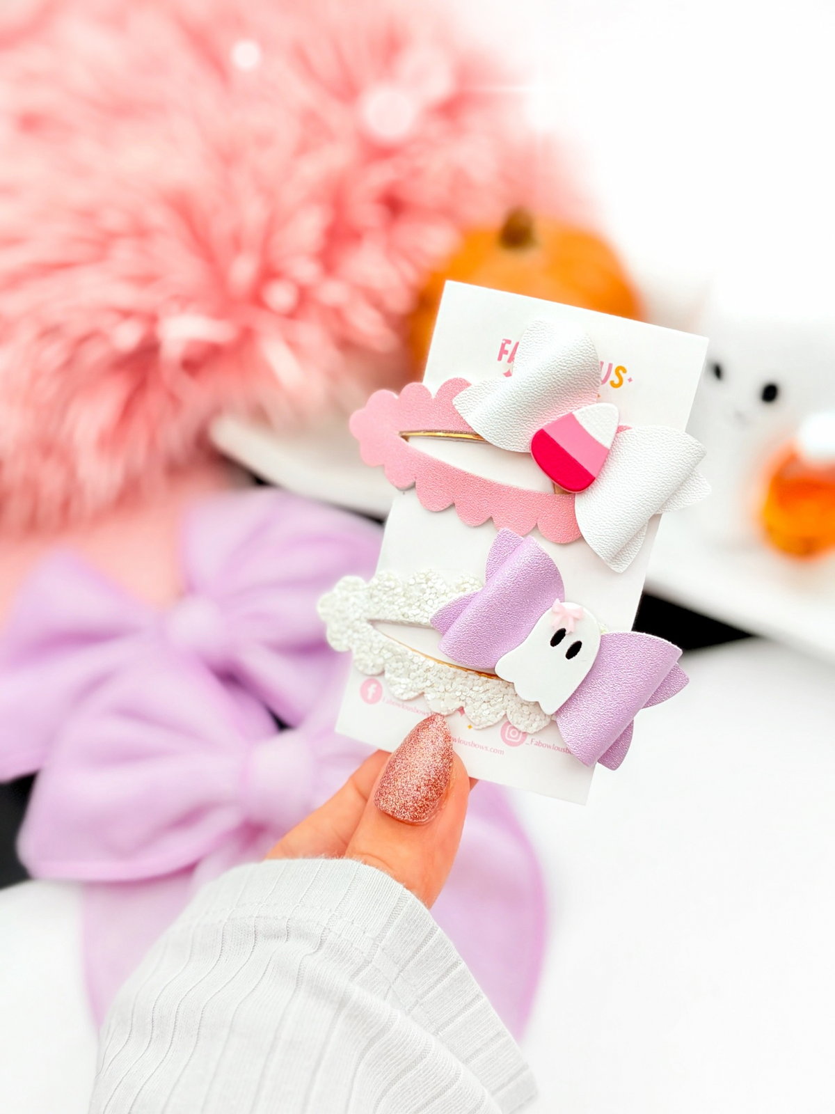 Candy Corn Cutie • Deluxe Clip
