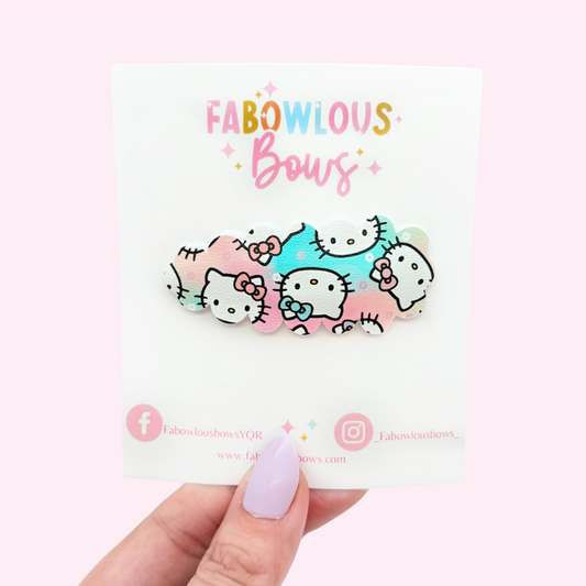 Hello Cutie // Snap Clip - 3 for $10