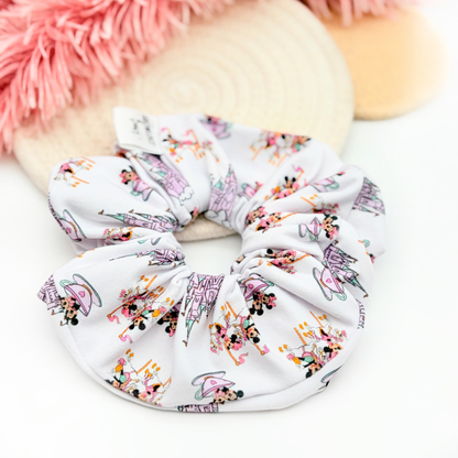 Carousel Mouse Days • Scrunchie • 3 for $25