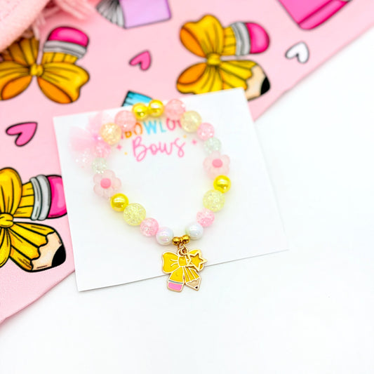 Pencil Bows • Bracelet