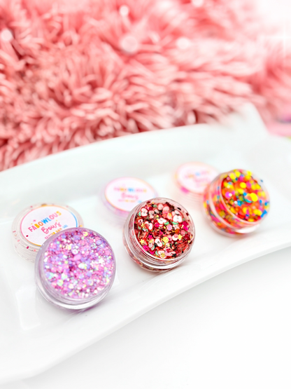 Glitter Hair Gel • Funfetti