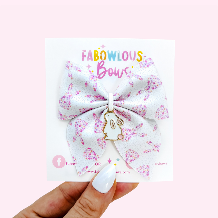 Bunny Charm Floral // Sailor Bow