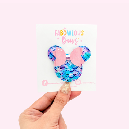 Mermaid Mouse Silhouette