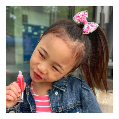 Pastel Rainbow Dream • Confetti Bow