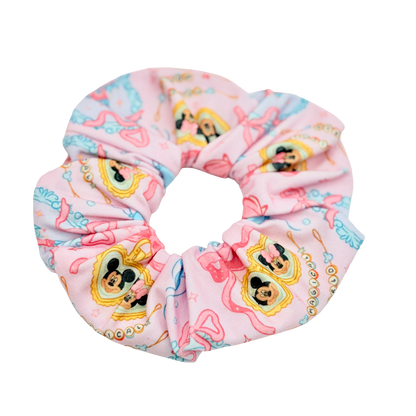 MM Heart Locket - Scrunchie - 3 for $25