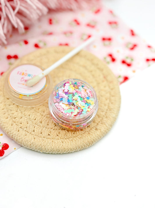 Glitter Hair Gel • Candy Crush