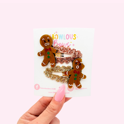 Gingerbread Set // Deluxe Clip