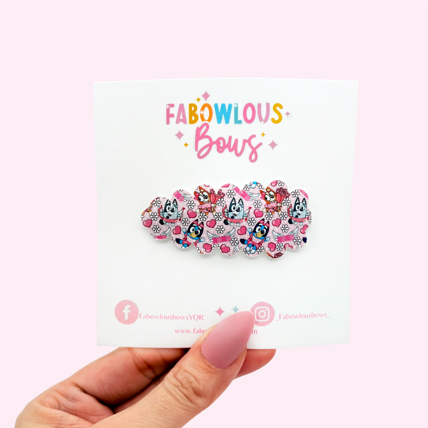 Love Pups - Snap Clip - 3 for $10