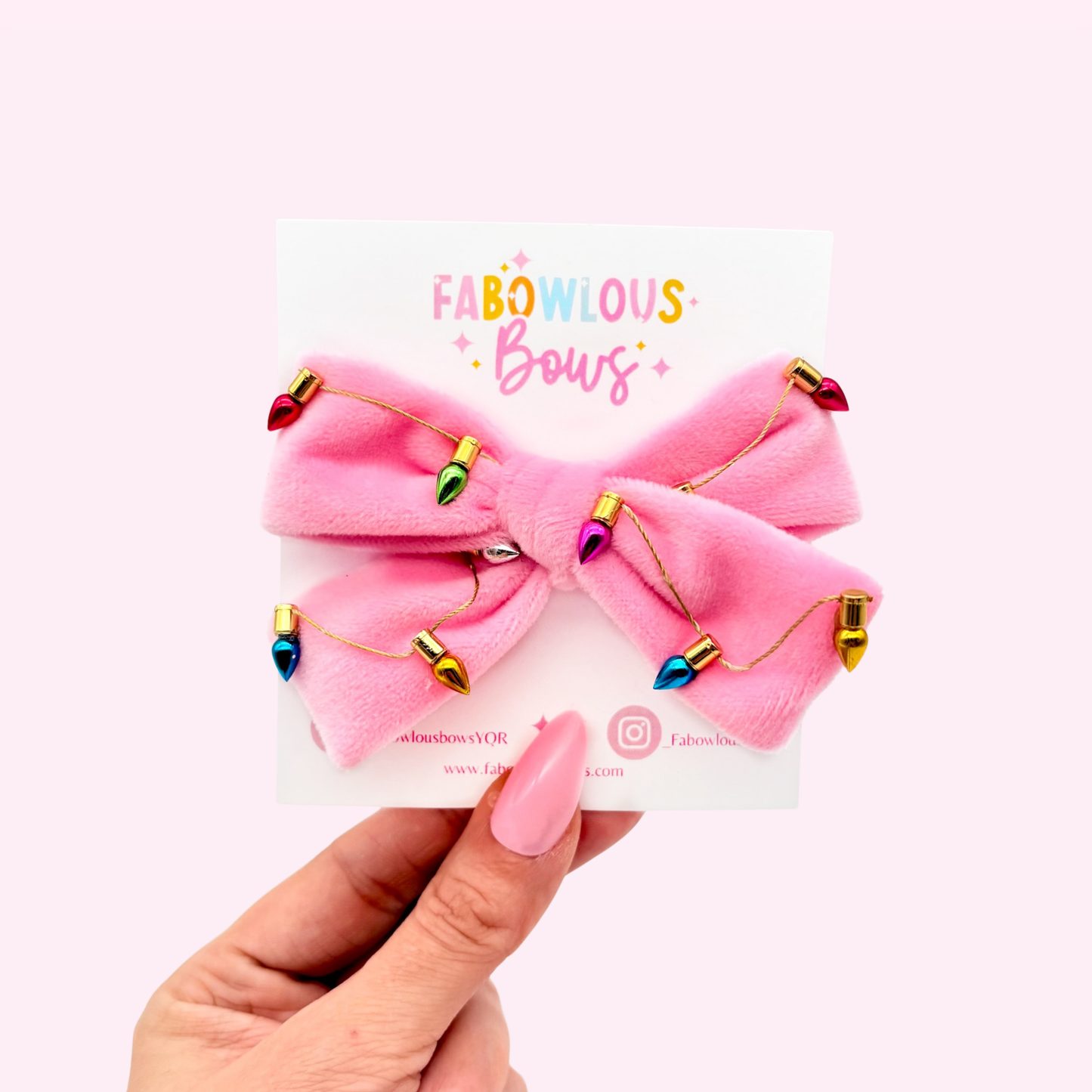 Merry & Bright // Pink